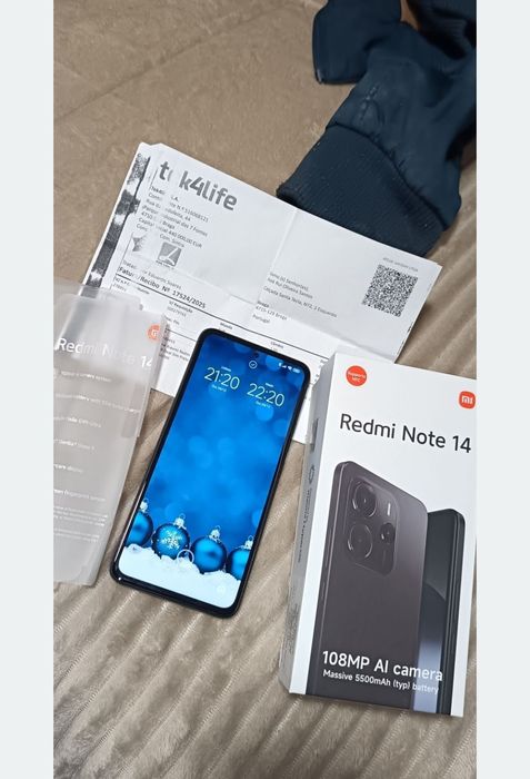 Xiaomi redmi note 14 128gb complamente novo