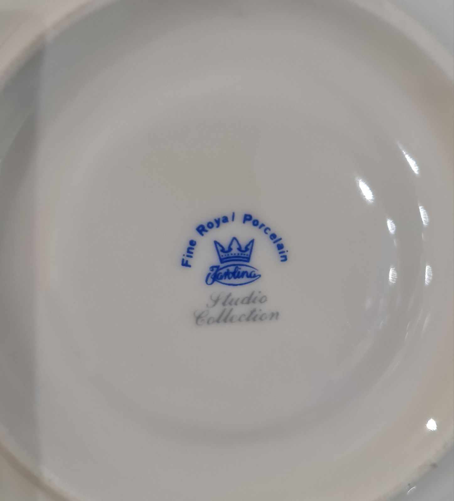 Zestaw kawowy Fine Royal Porcelain Karolina Studio Collection