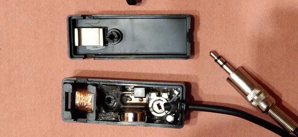 Безконтактний, індуктивний адаптер телефонної лінії