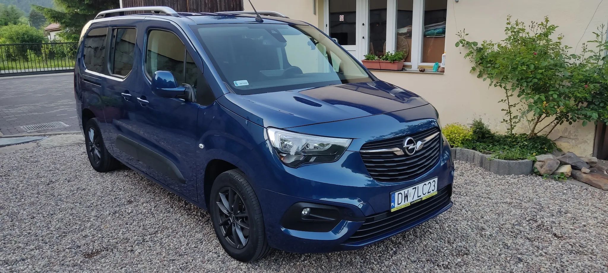 Opel Combo FV 23% Life XL 5 miejsc na gwarancji po przeglądzie krajowy