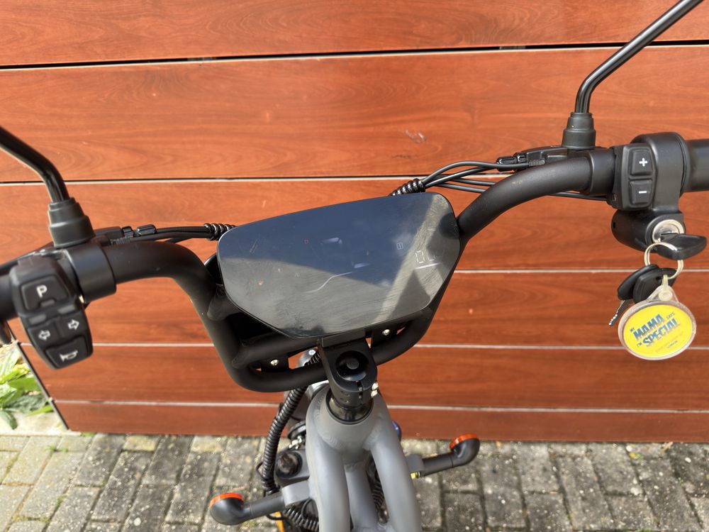 Scooter WISPEED Elétrica Wispeed WiMob (Cinzento)