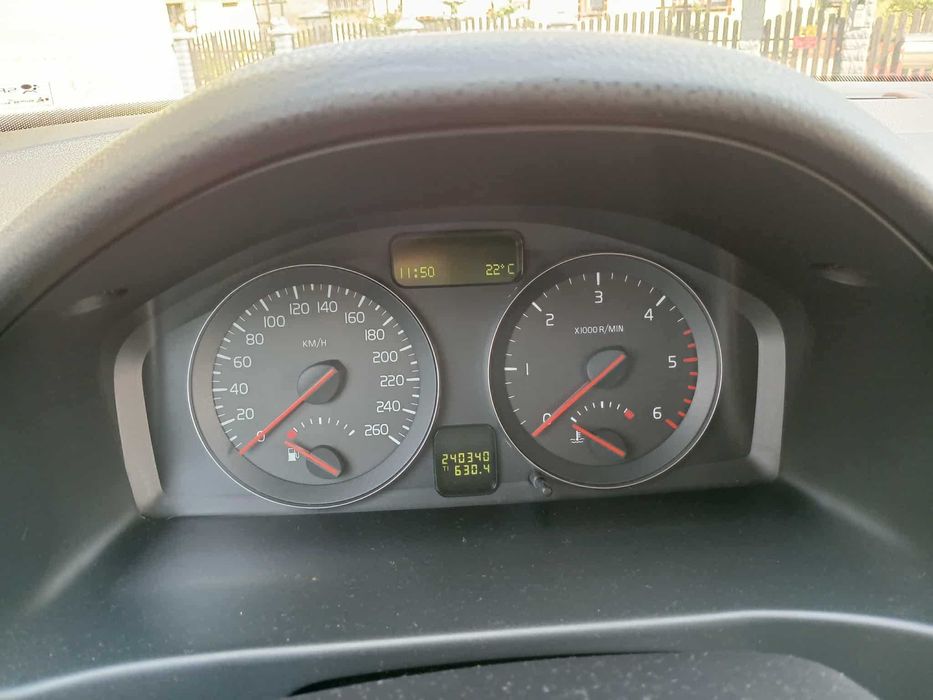 Volvo C30 1.6 diesel 2008 rok