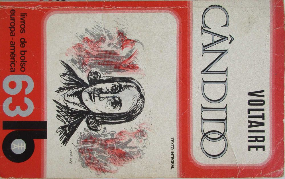 Voltaire - - - Cândido - - - - - Livro