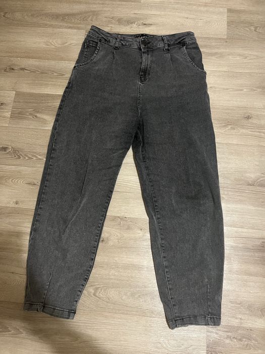 Джинси ballooon графітні