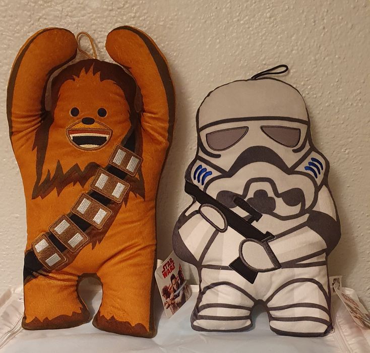 Colecção Peluches Star Wars