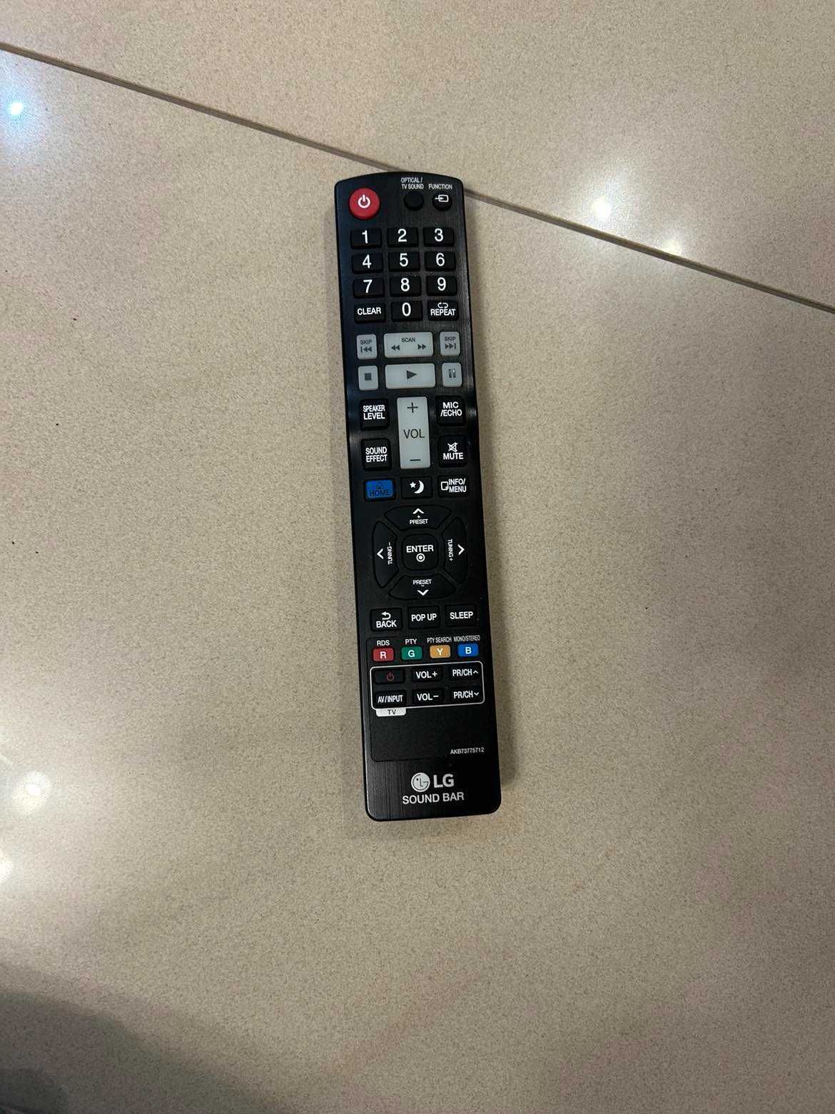 Soundbar LG LAS655K czarny