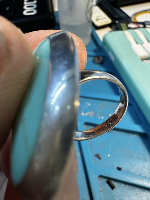 Гарнитур бирюза серебро