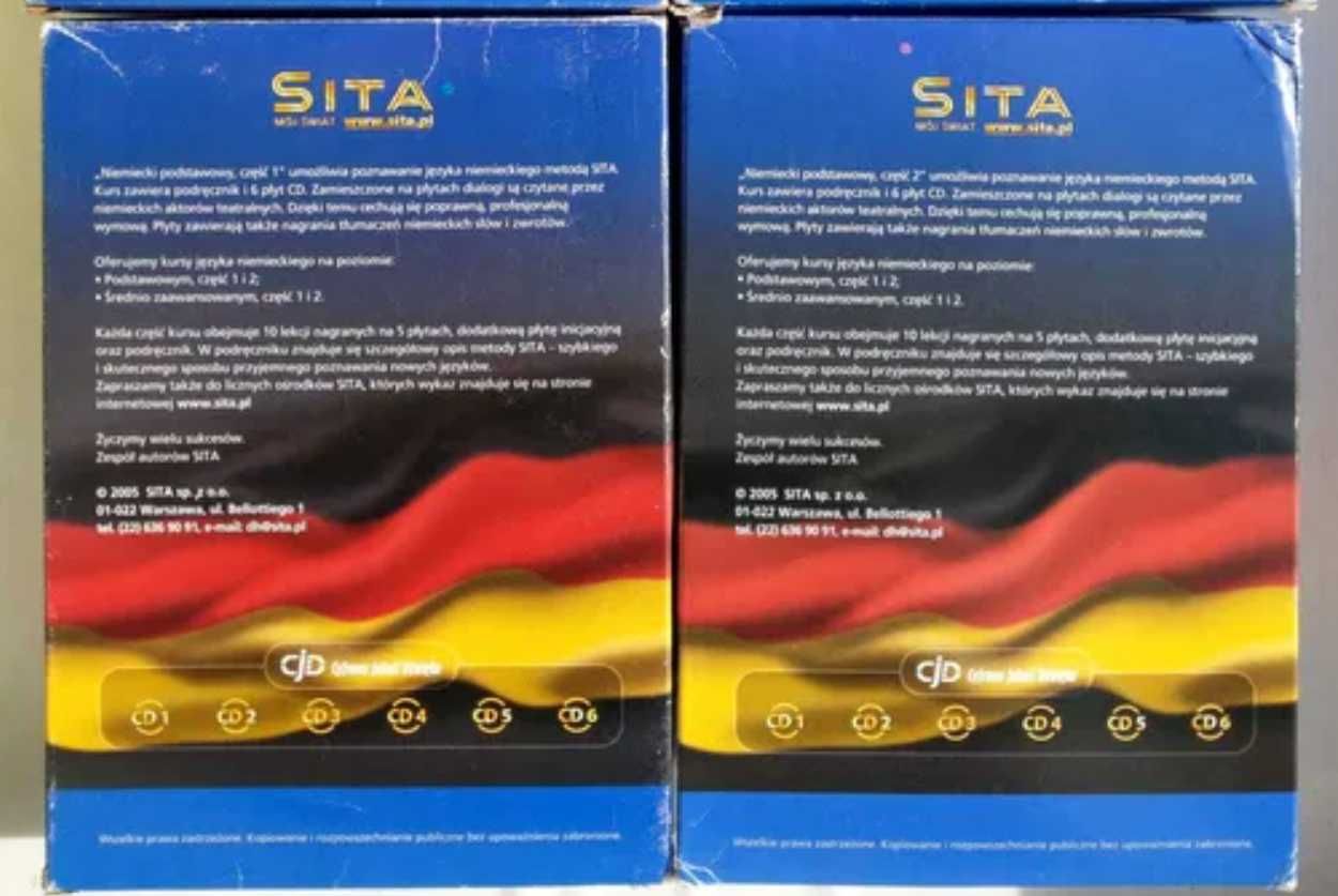 Sita - kurs językowy Niemiecki Podstawowy