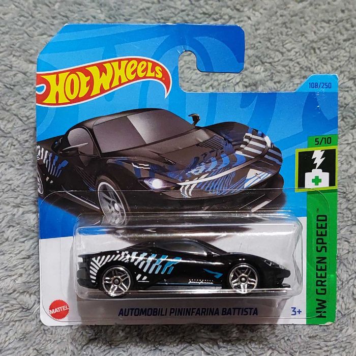 Hot Wheels  Green Speed AUTOMOBILI  Battista Speed HKH57-N521