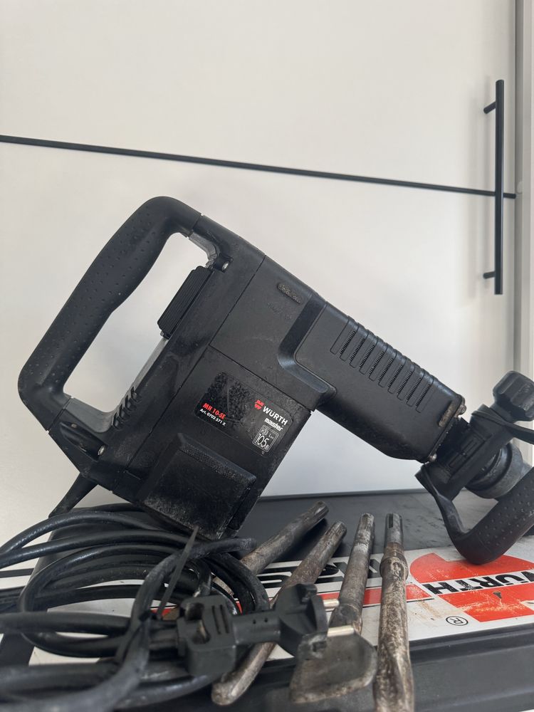 Wurth MH 10-SE młot + dłuta 2024r