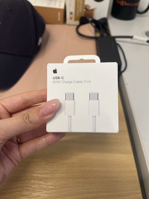 Kabel zasilający Apple 1 m USB typu C