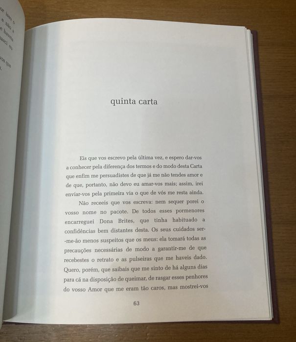 Cartas Portuguesas de Mariana Alcoforado