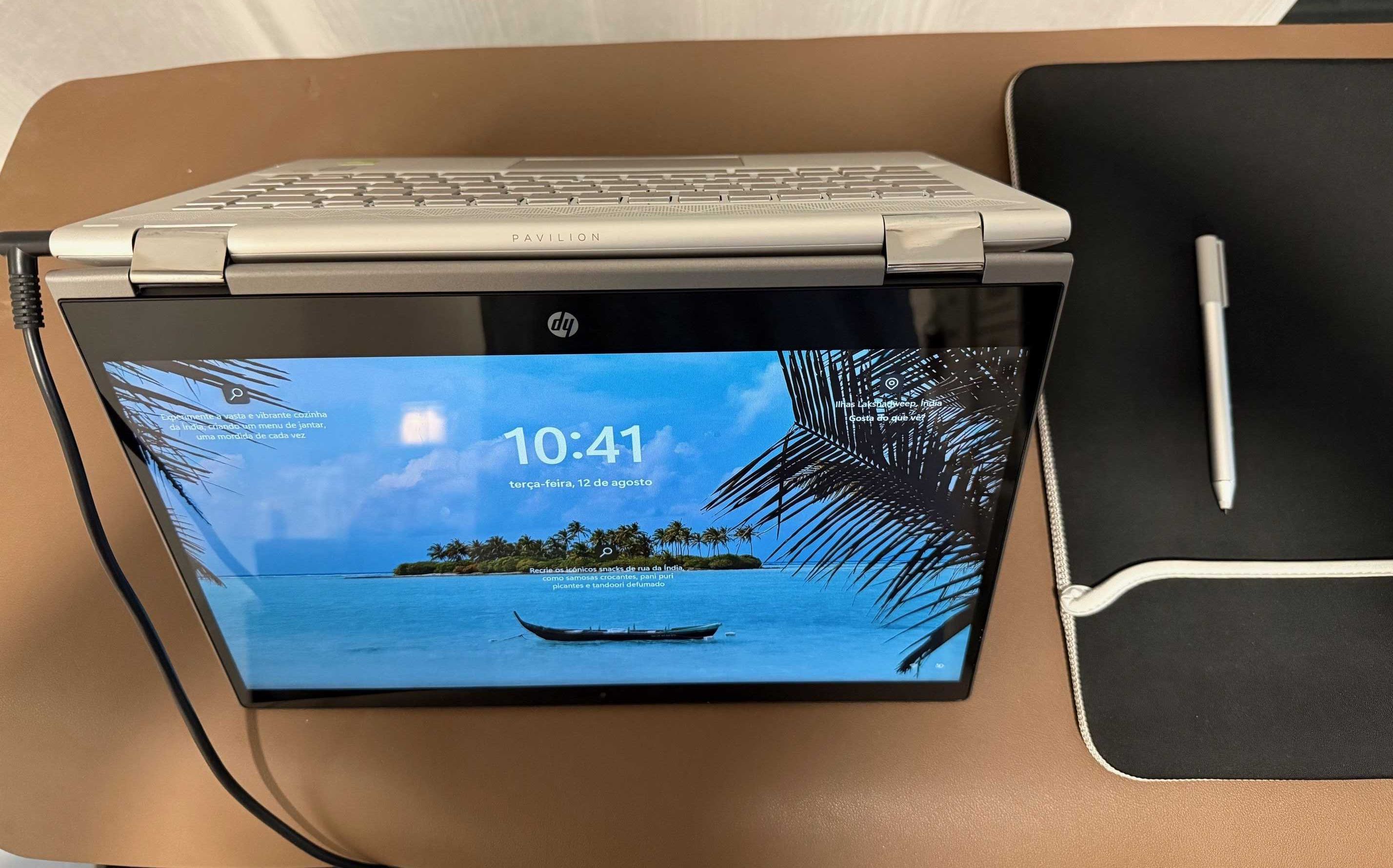 HP Pavilion x360 14” | Core i7 | 8GB RAM |