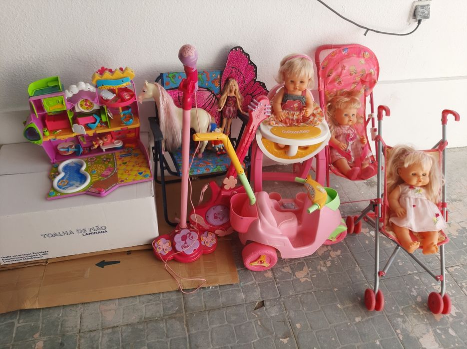 brinquedos usados mas em bom estado