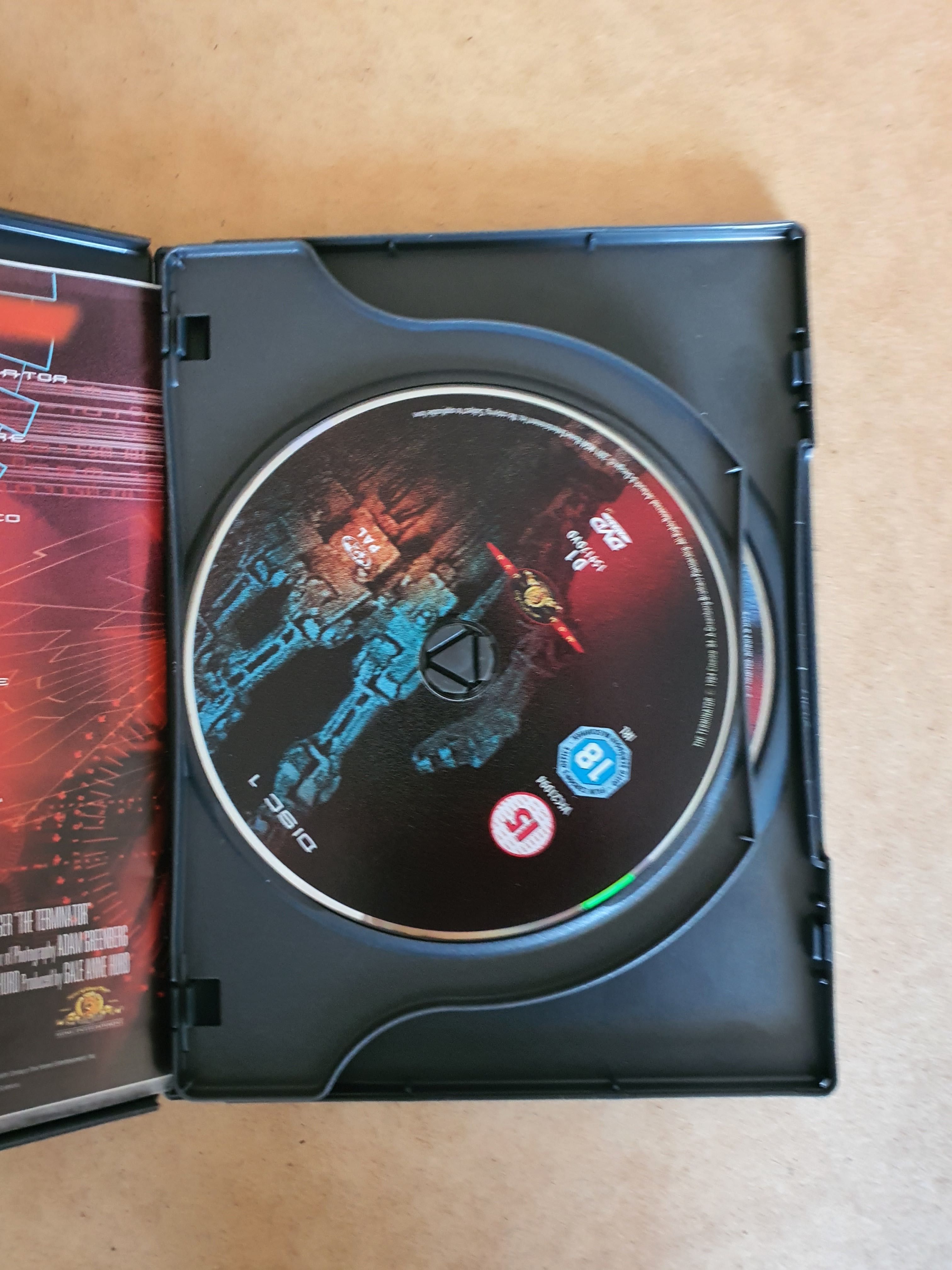 The Terminator Special Edition 2xDVD / polskie napisy