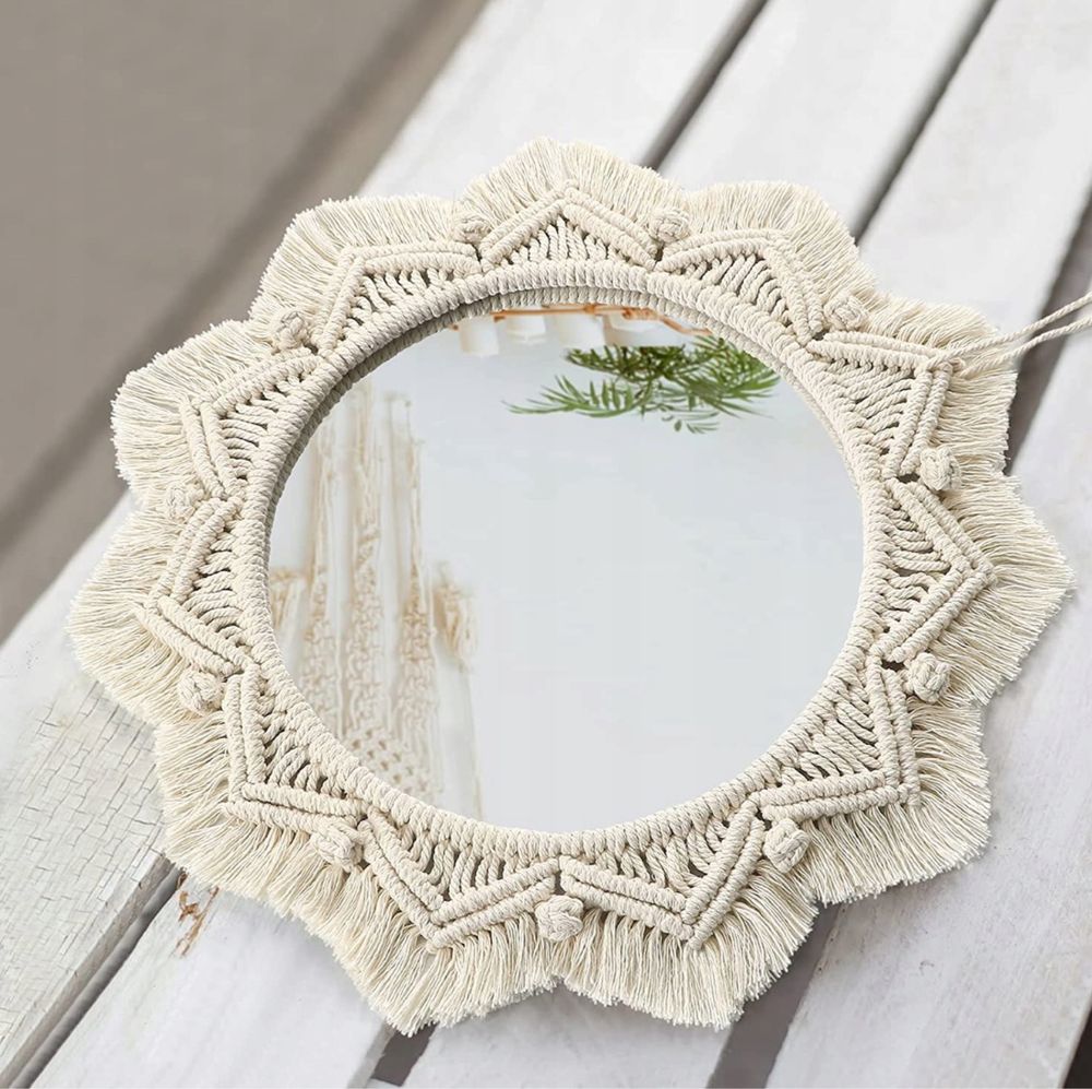 Lustro ścienne BOHO 50 cm