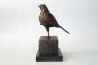 PTAK ptaszek - Figura z Brązu rzeźba