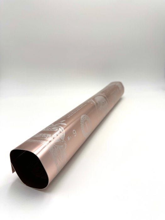 Escultura - Karl Lagasse (1981) - One Dollar Rolls Silver Pink