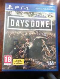 Игра PS4 Days Gone (рус.озвучка)