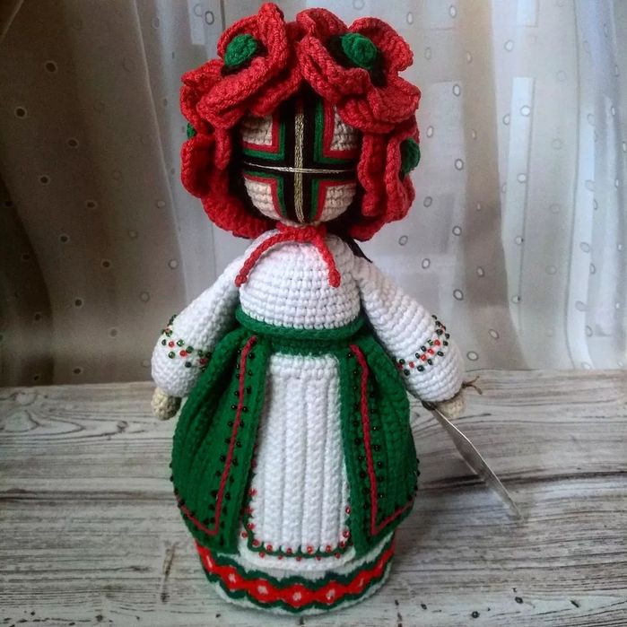 Вязаная игрушка, іграшка, ручна робота, мішка, медведик, зайчик, зая