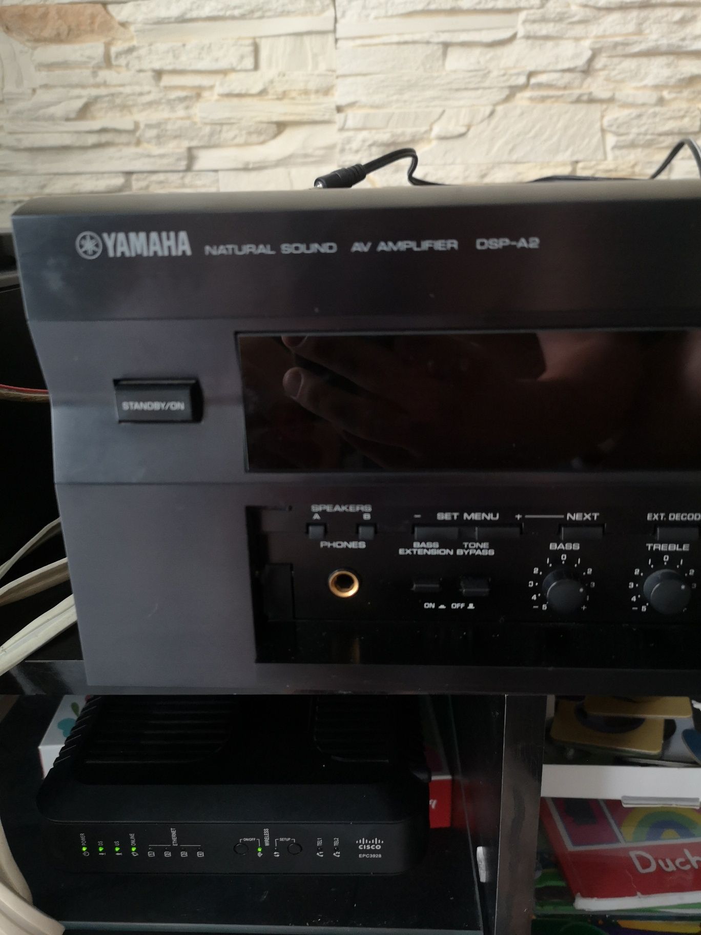 Yamaha DSP A2 amplituner wzmacniacz