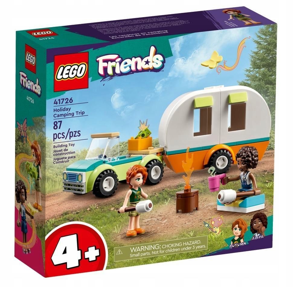 Lego Friends 41726 Wakacyjna Wyprawa Na Biwak