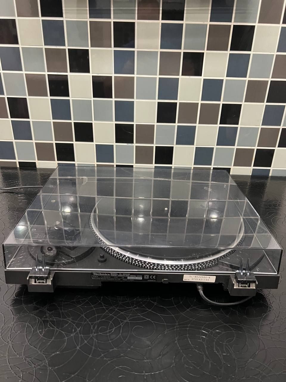 Technics SL-BD22D Вініловий програвач