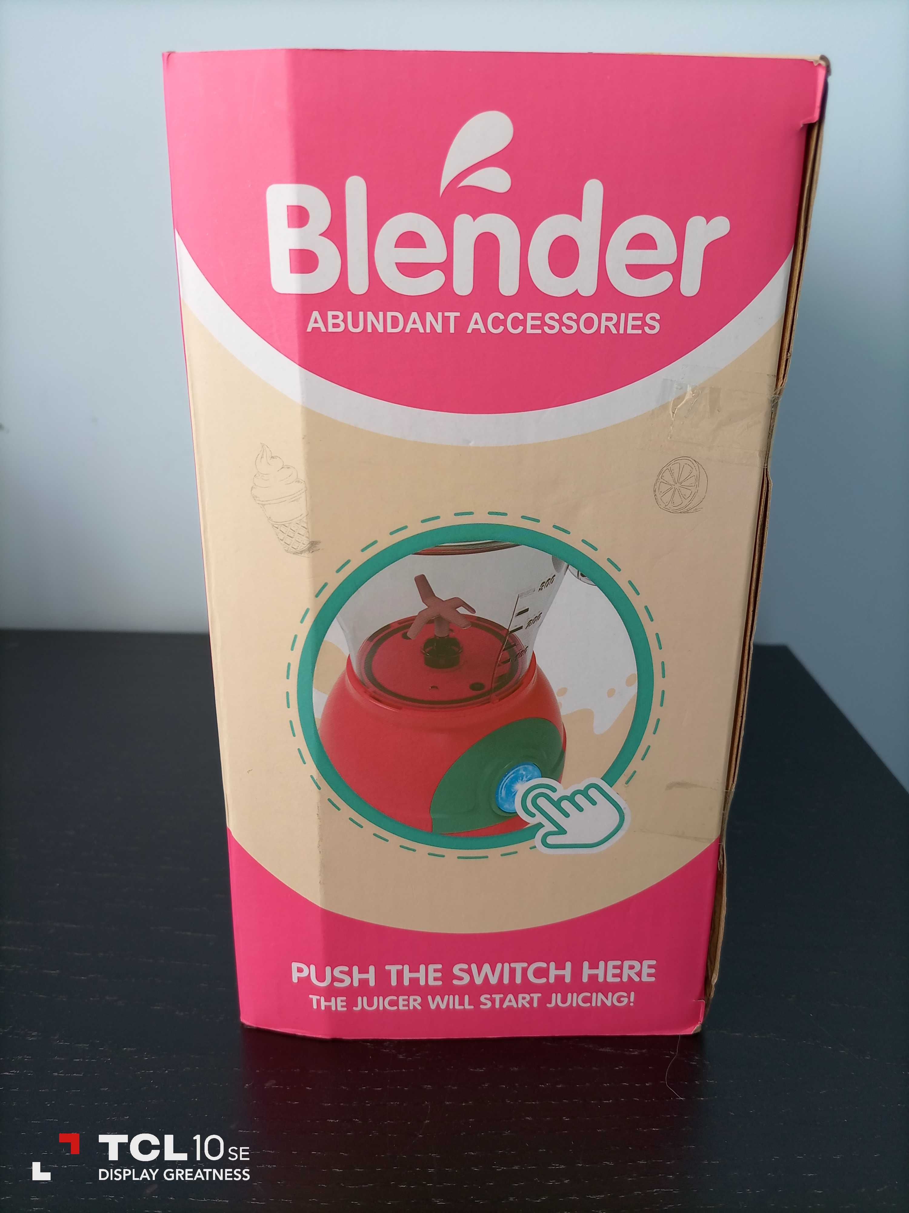 Mini liquidificador