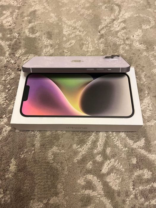 Apple iPhone 14 plus, 128 GB, Neverlock. Колір Starlight. Ідеал