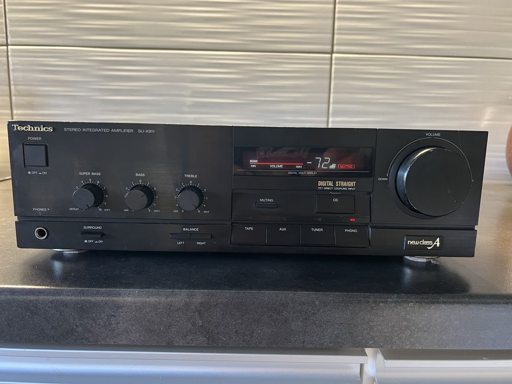 Technics wzmacniacz midi SU-x911