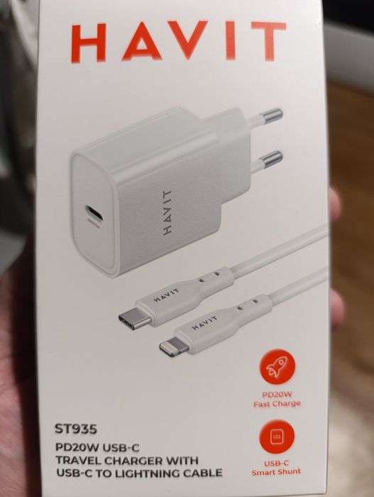 Зарядное устройство Havit
Бренд: Havit
Модель: ST