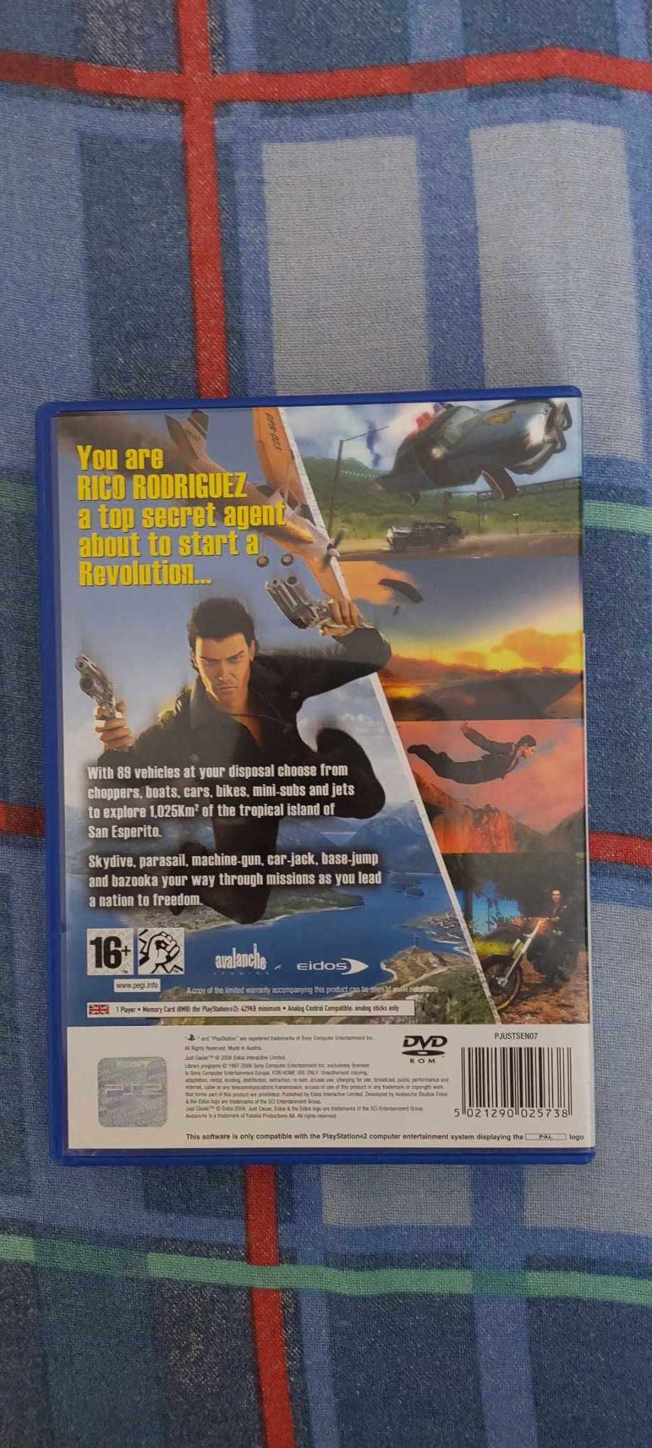 Just Cause Playstation 2