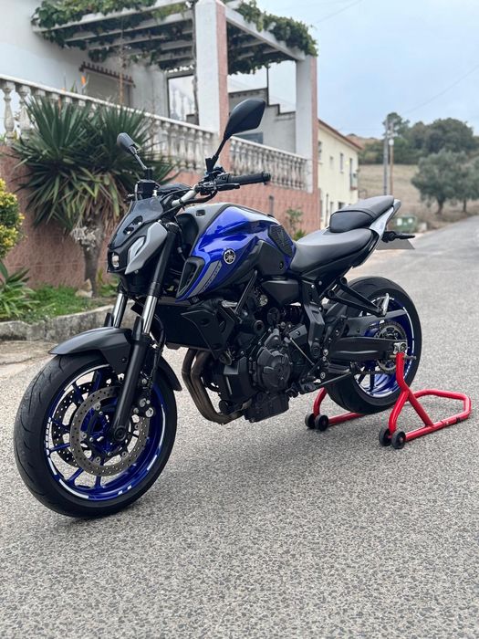 Yamaha MT 07 55kw 2021