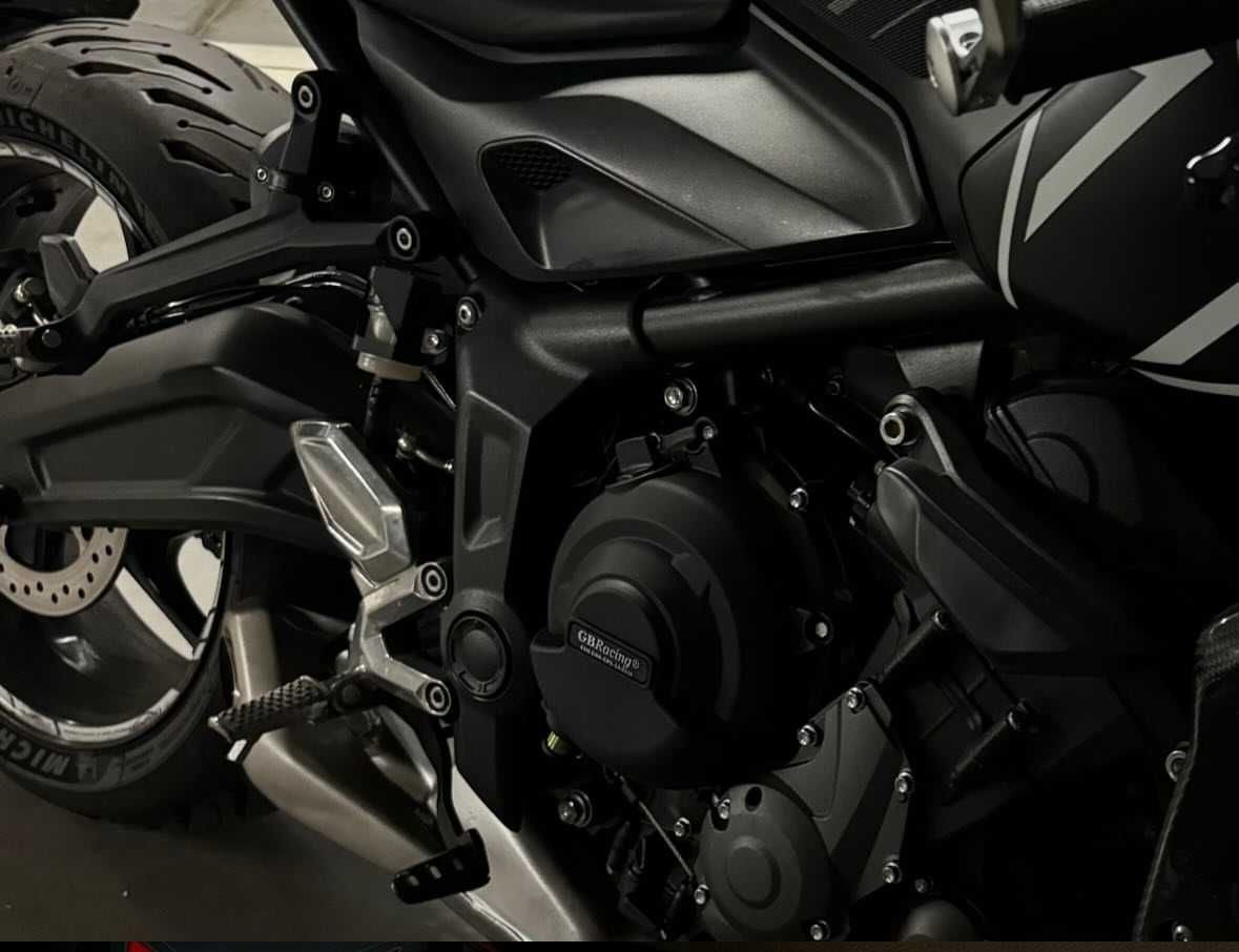 Triumph Trident660. 2022 - tylko 4000 km, jak nowy!