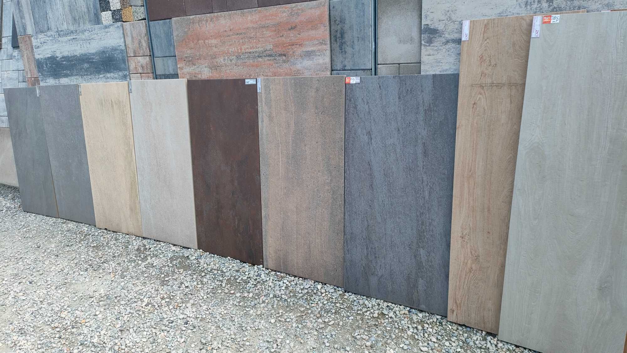 Gres płyty 100x50x2 cm płyty ceramiczne włoskie taras chodnik tarasowe