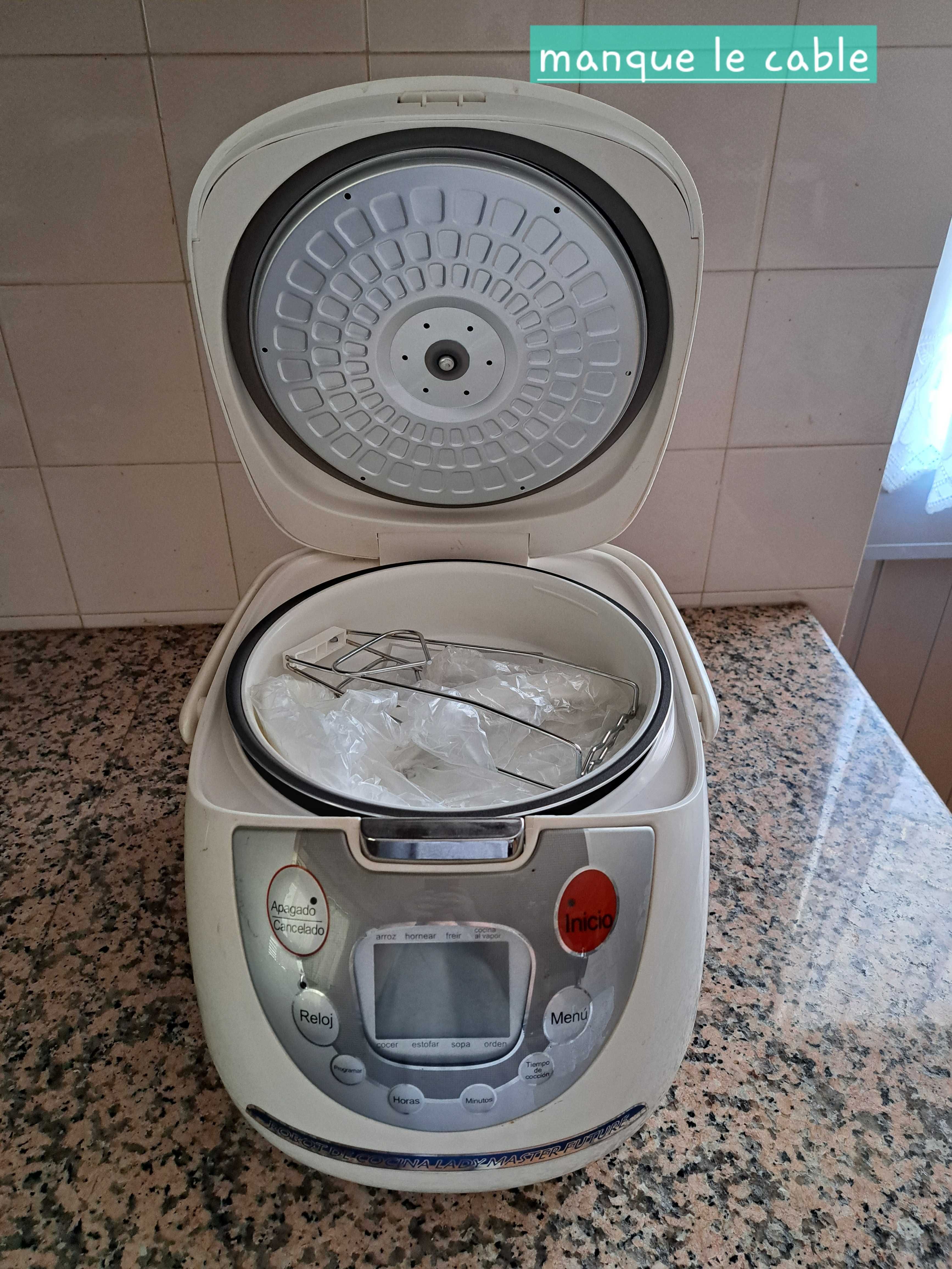 Robot de cosinha lady máster novo