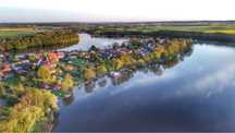 Domek letniskowy nad jeziorem