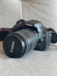 Canon EOS 600D i obiektyw 18-135