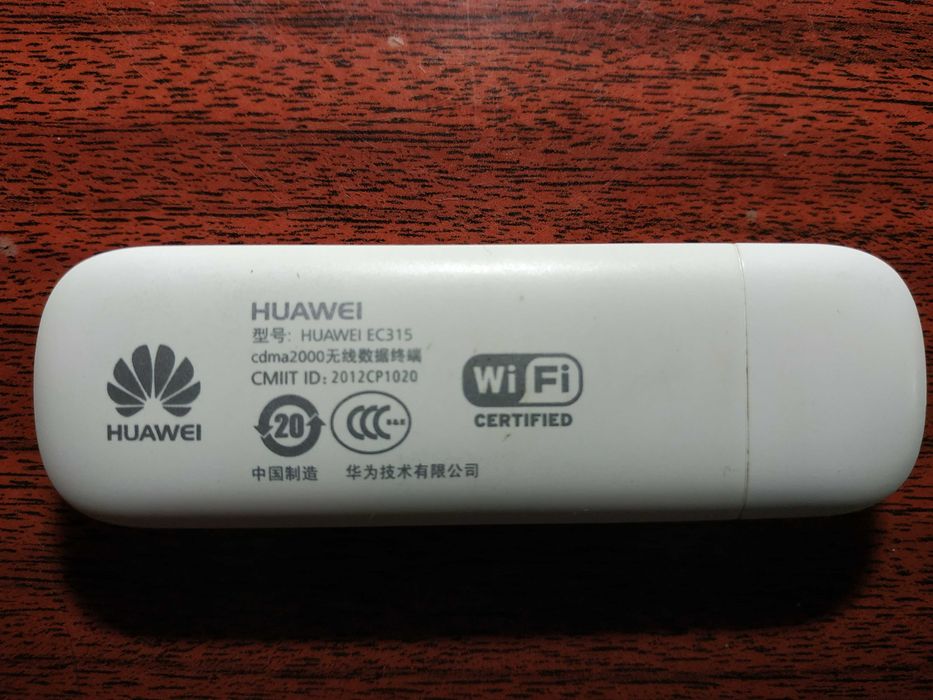 Модем з Вайфаєм Huawei EC 315