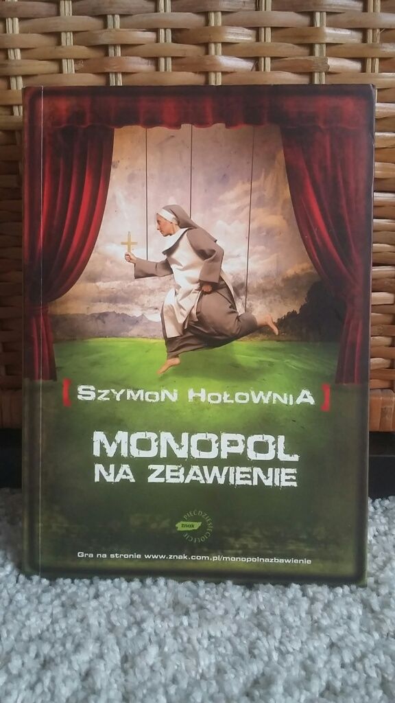 Książka "Monopol na zbawienie " Szymon  Hołownia