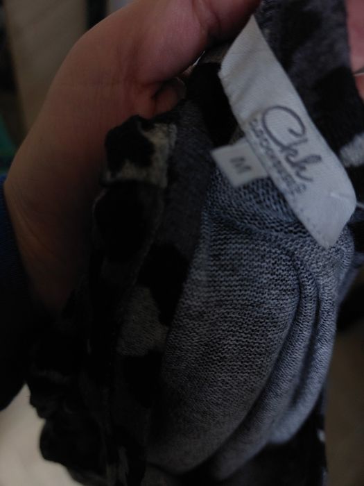 Sukienka tunika m panterka clockhouse