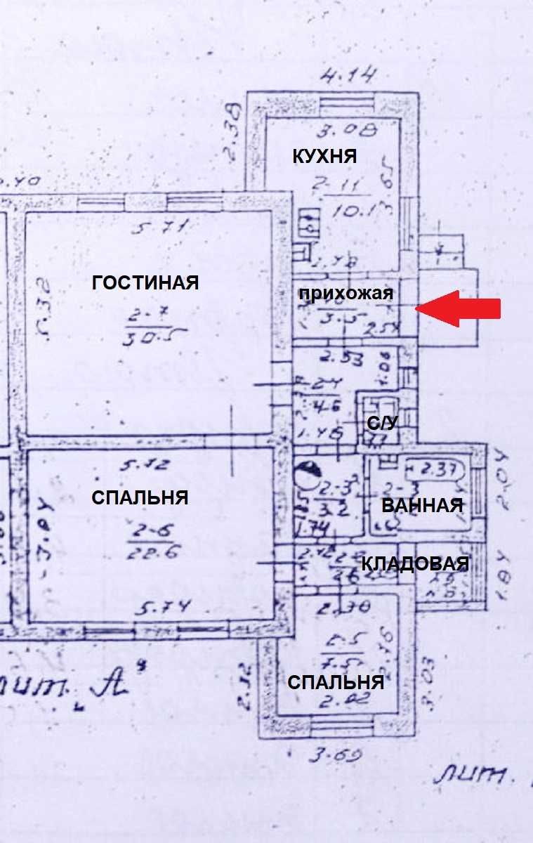 Часть дома на Чубаевке, гараж