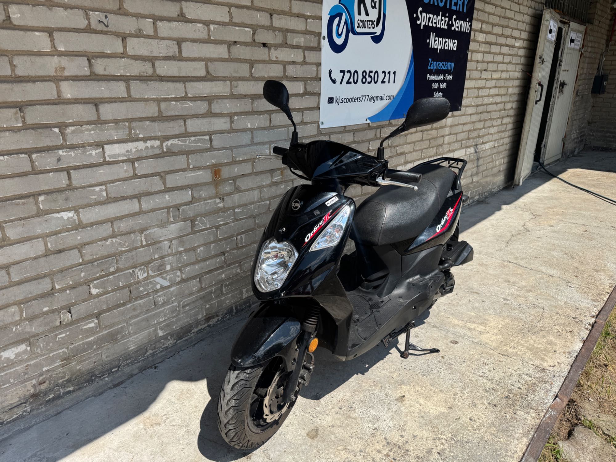 Skuter SYM Orbit II 50cc