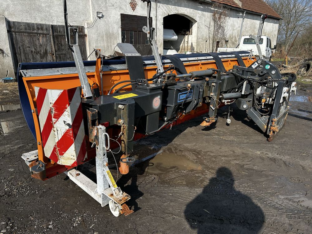 Pług śnieżny SCHMIDT ML 51-A Autostradowy łamany Super Stan z Niemiec