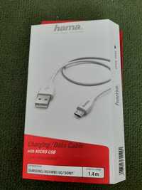 Kabel micro USB (praktycznie nie używany)