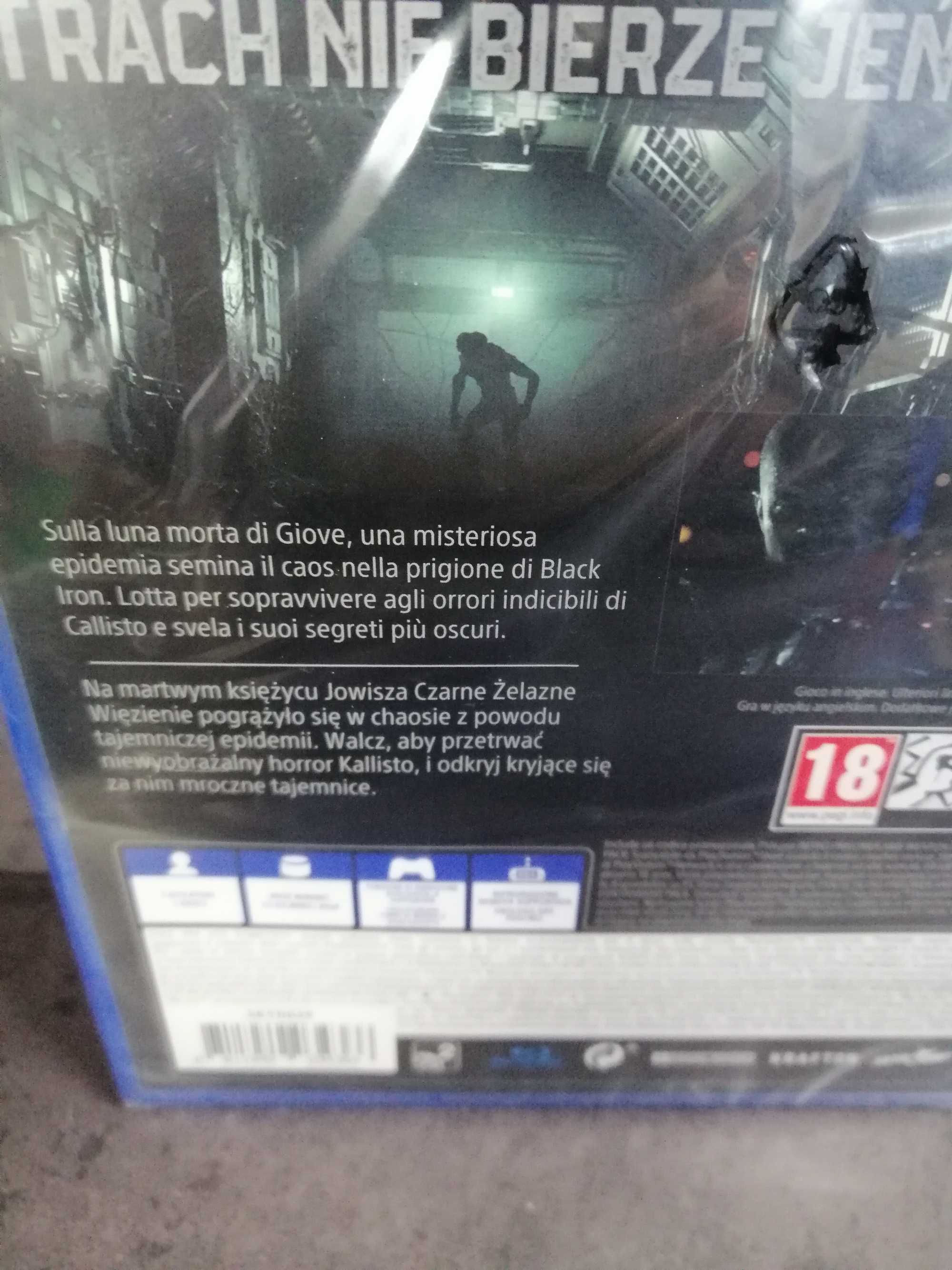 Callisto Protocol PS5 wersja PL Calisto