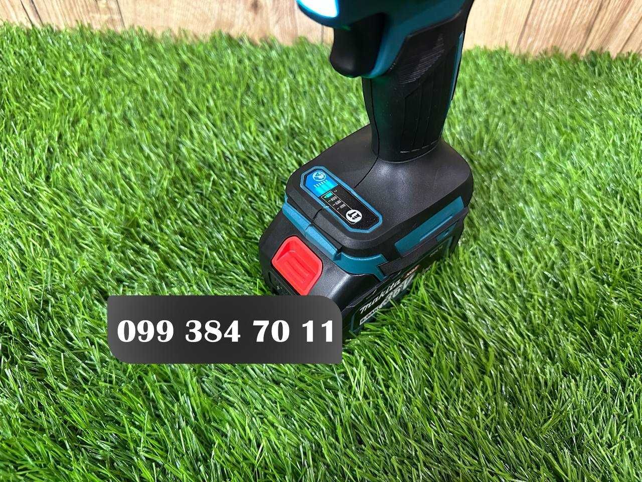 Акумуляторний Гайковерт для откручування колес Makita на 850Hm 2 АКБ