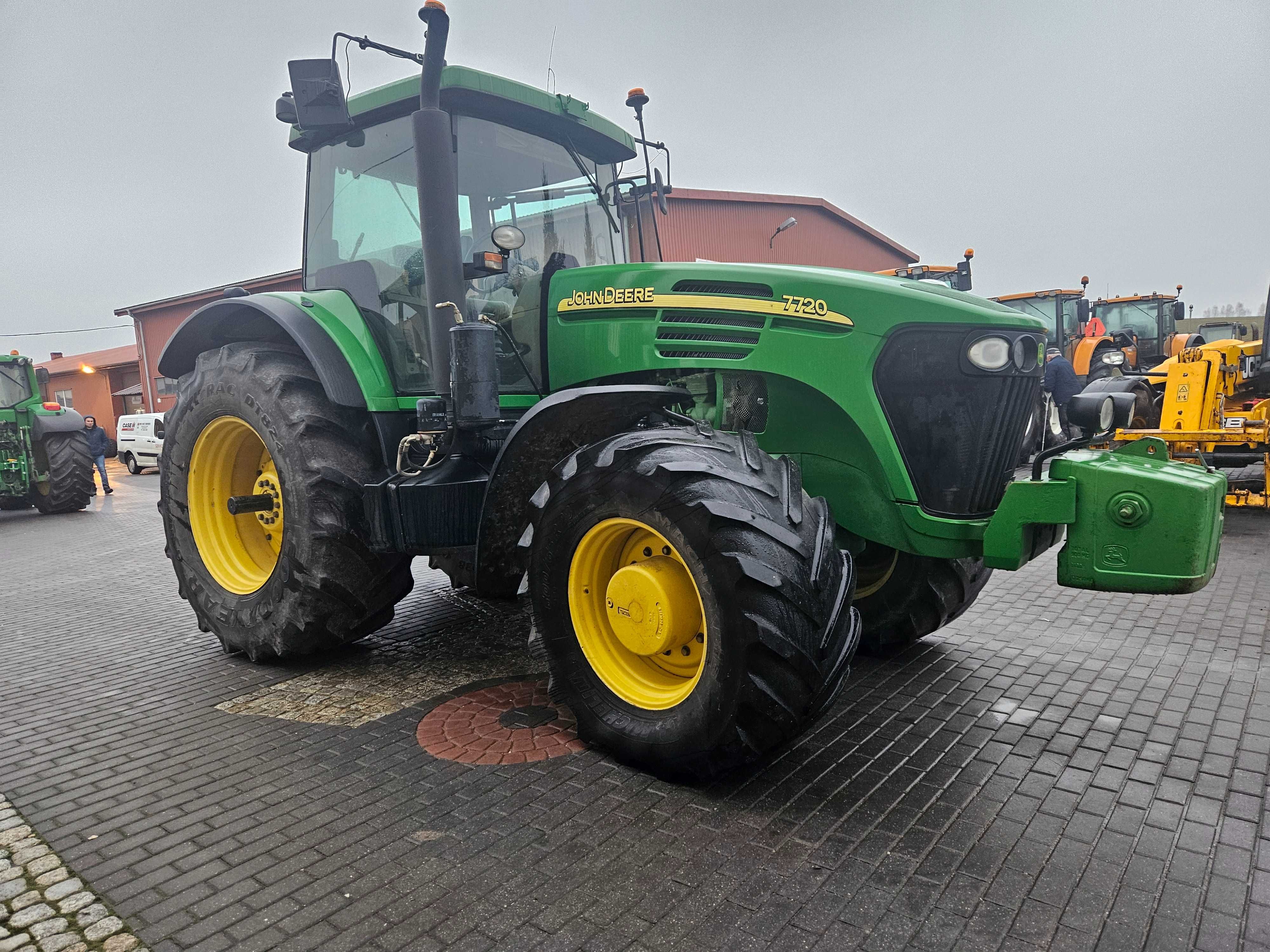 IMPORT John deere 7720.7820 .7830 power Qad .pnematyka kredyt