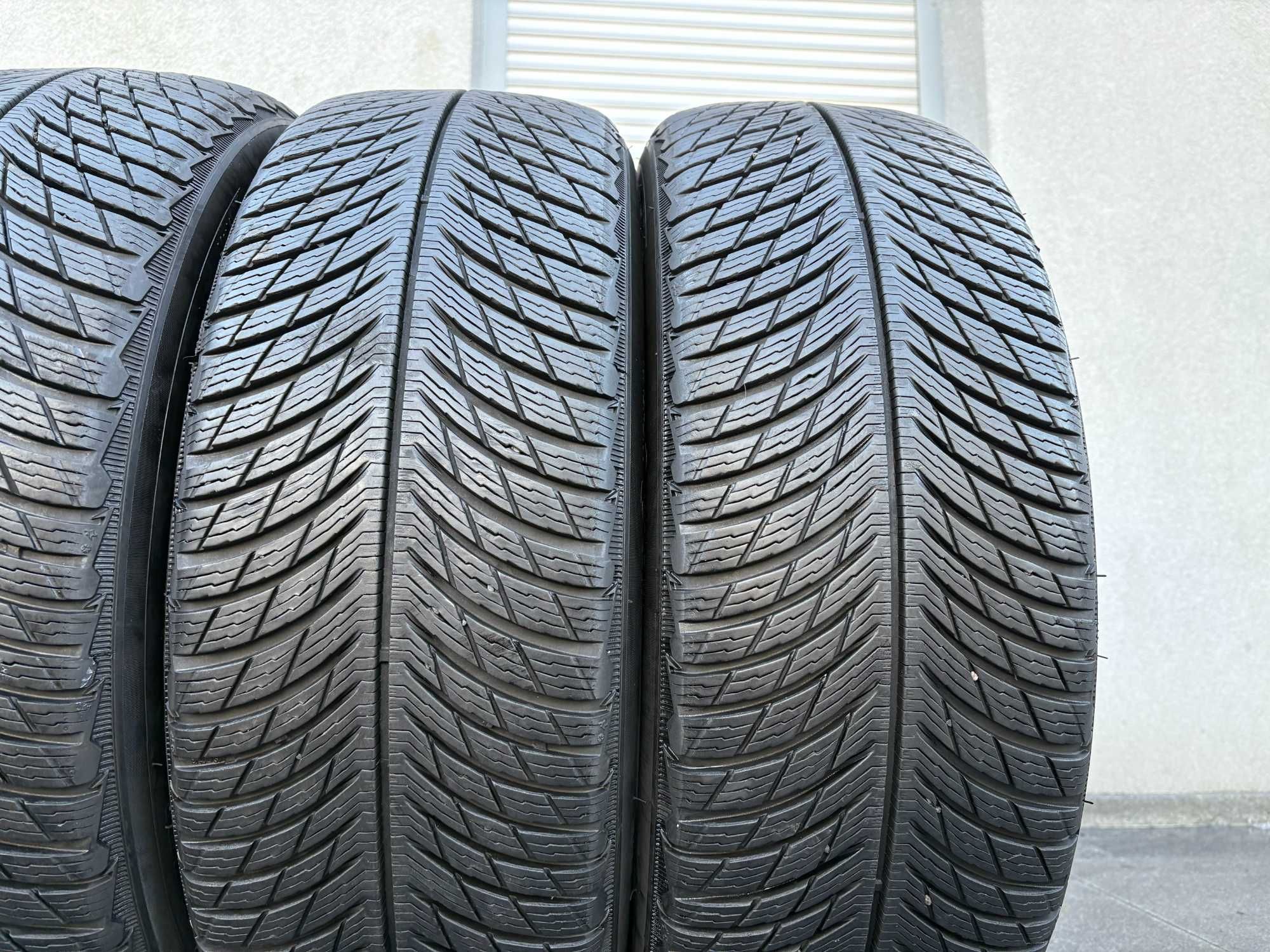 4szt zimowe 235/60R18 Michelin 8mm 2019r świetny stan! Z35 gwarancja