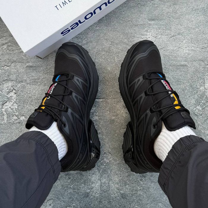 Salomon XT-6 Black GORE-TEX